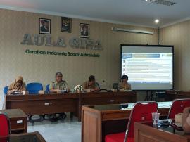 RAKOR PENDAFTARAN PENDUDUK DAN PENCATATAN SIPIL MENGGALAKAN 